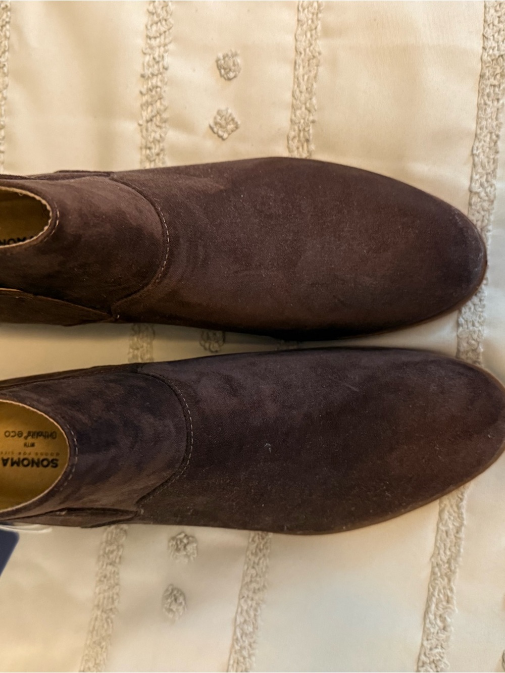 Sonoma Men's Dark Brown Suede Chukka Boots